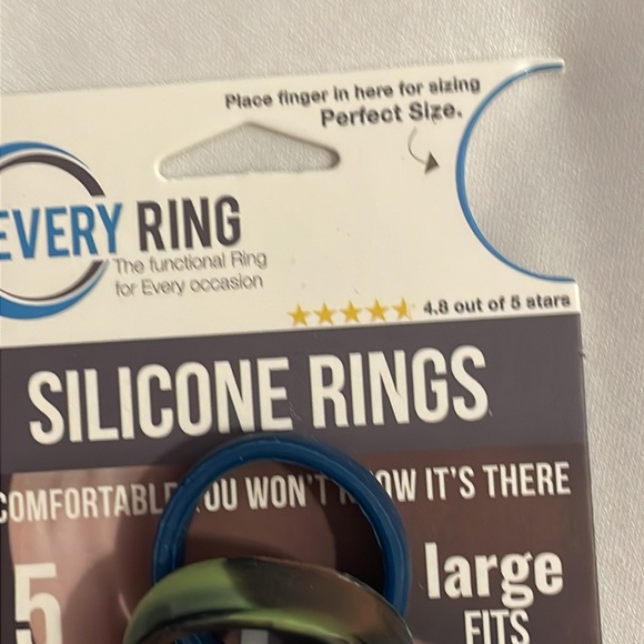 Every Ring Silicone Rings Large - Picture 4 of 4